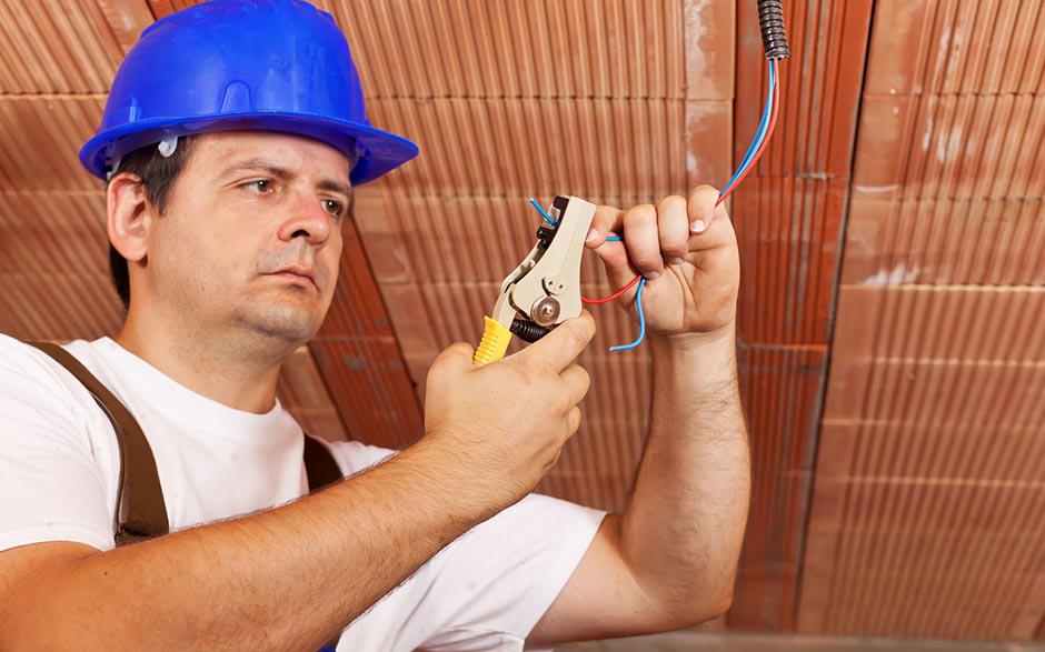 travail électricien Brie-Comte-Robert